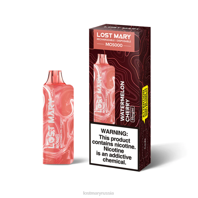 потеряла Мэри mo5000 арбузная вишня 0R2V77 -LOST MARY Flavors