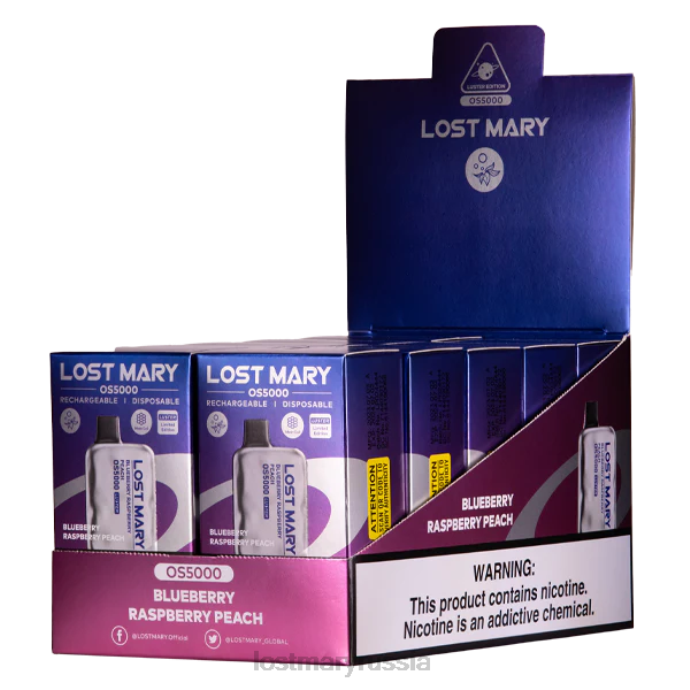 Потерянная Мэри OS5000 блеск черника малина персик 0R2V19 -LOST MARY Sale