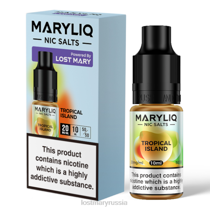 Lost Mary Мэрилик никелевая соль - 10мл тропический 0R2V218 -LOST MARY Price Vape