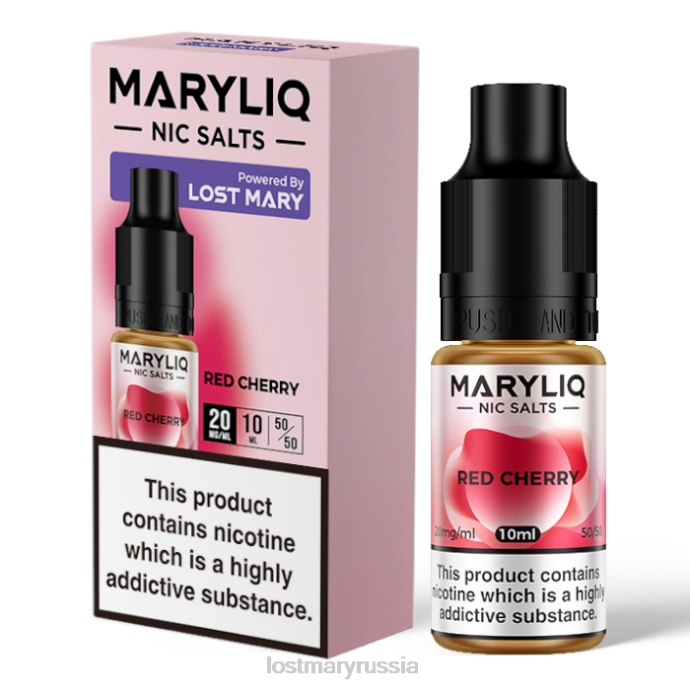 Lost Mary Мэрилик никелевая соль - 10мл красный 0R2V224 -LOST MARY Vape Flavours